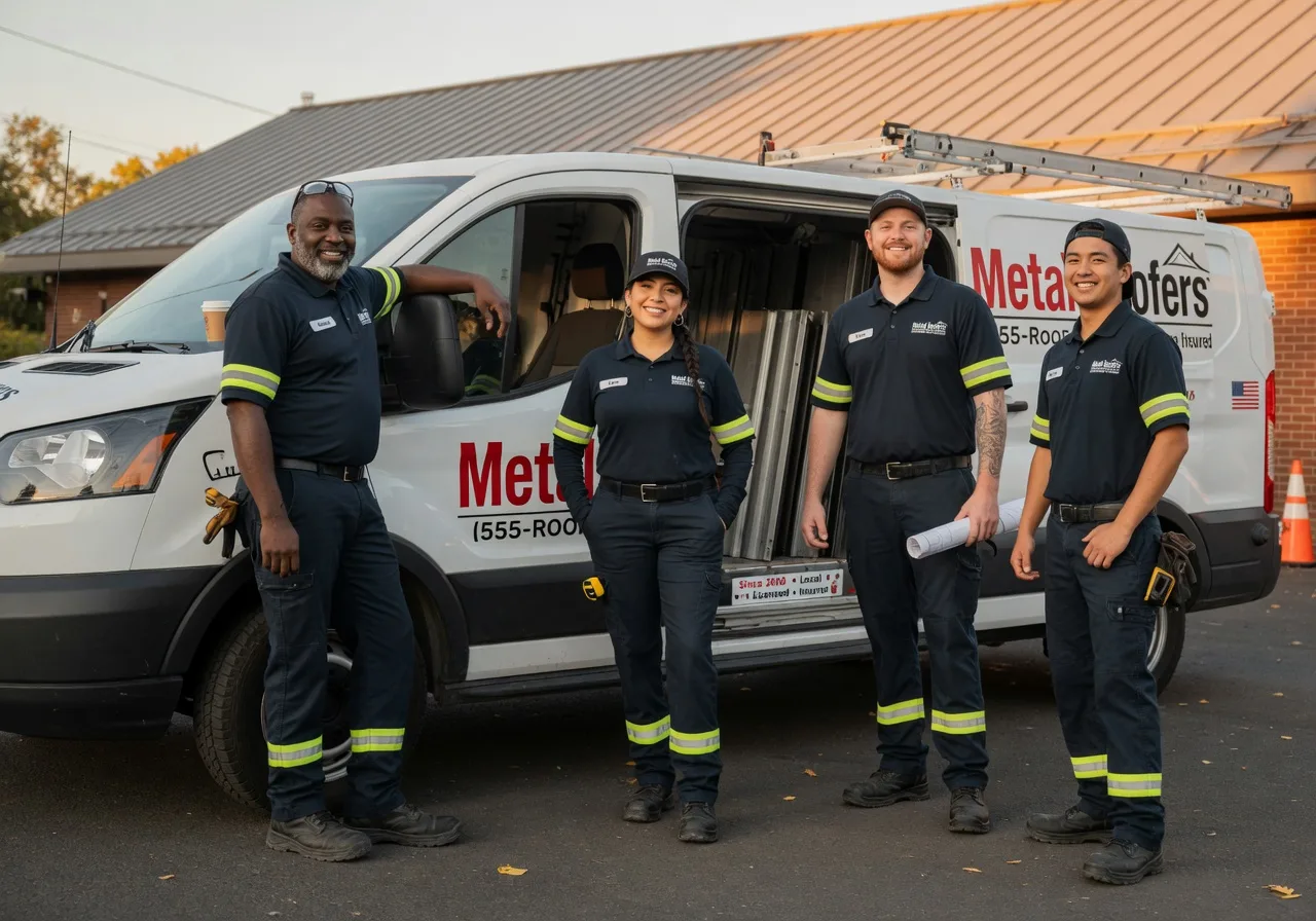 Metal Roofing Installation company in Starbuck, MN