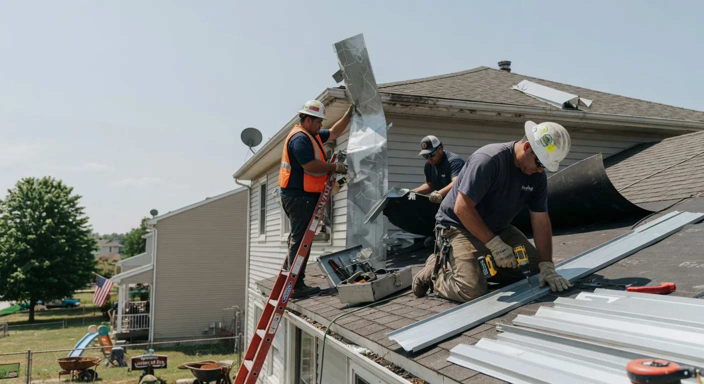 Metal Roofing Installation in Starbuck, MN near me